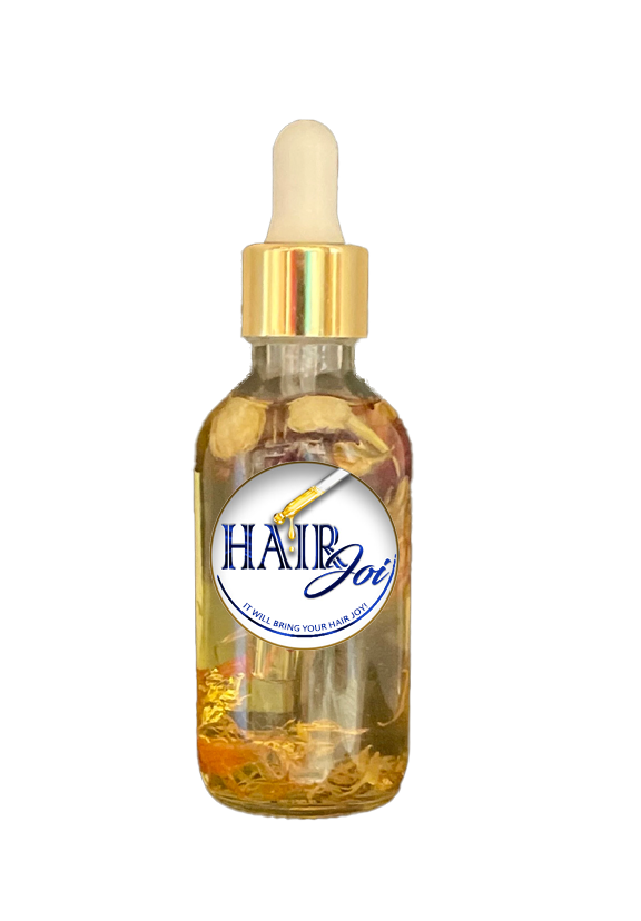 Hair Joi Oil and Bonnet Bundle