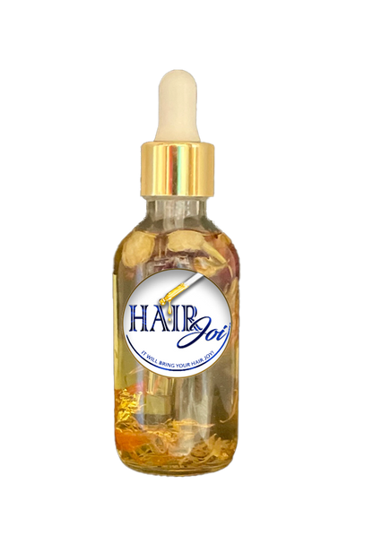 Hair Joi Oil and Bonnet Bundle
